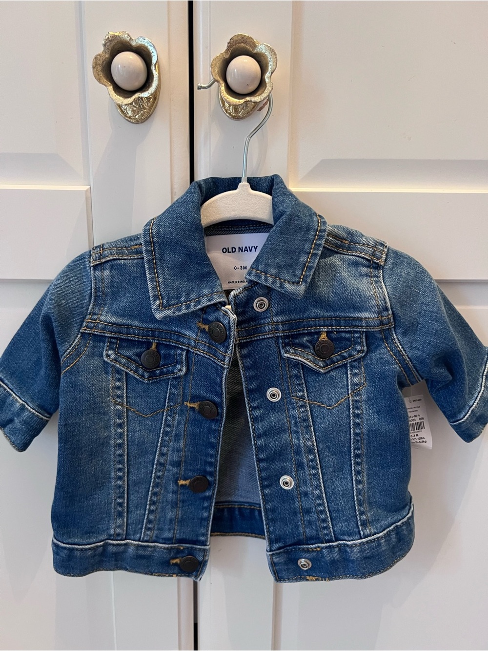 Old Navy Kids Denim Jean Jacket 0-3 mo